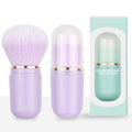 Capsule retractable brush-lavender purple+color box packaging