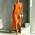 european and american cross-border  independent station new arrivalelegantelegancenormcore cotton and linen women's sleeveless dress