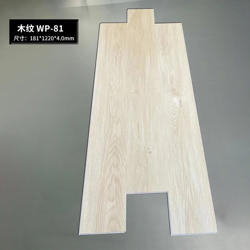 Spc stone plastic flooring pvc click lock system for home renovation, hotel, kindergarten, school projects, and composite wood flooring