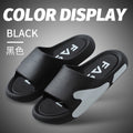 2022new arrival slippersmensummerfashioncoupleoutwear stepping on shit feeling non-slipthick sole home sandals slippers wholesale