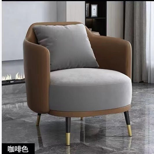 Hotel table and chair combination sales office reception table and chair shopping mall beauty salon casual single sofa coffee table combination