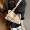 classy commuter shoulder bag 2025 autumn new arrival large capacity k-style trendy fashion easiest for match tote bag