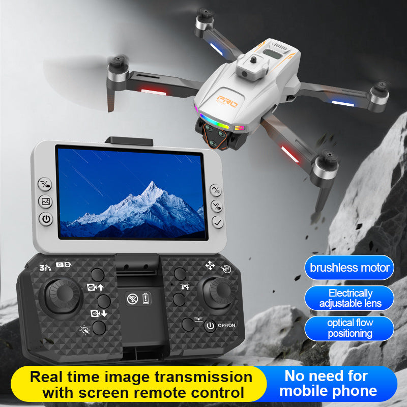 drone star patrol x01 remote control with screen brushless motor high-definition aerial photography gps intelligent positioning remote control aircraft