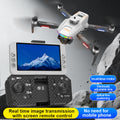 drone star patrol x01 remote control with screen brushless motor high-definition aerial photography gps intelligent positioning remote control aircraft