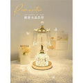 Luxury table lamp bedroom bedside lamp -  new trendy, high-end crystal ambient rechargeable night light