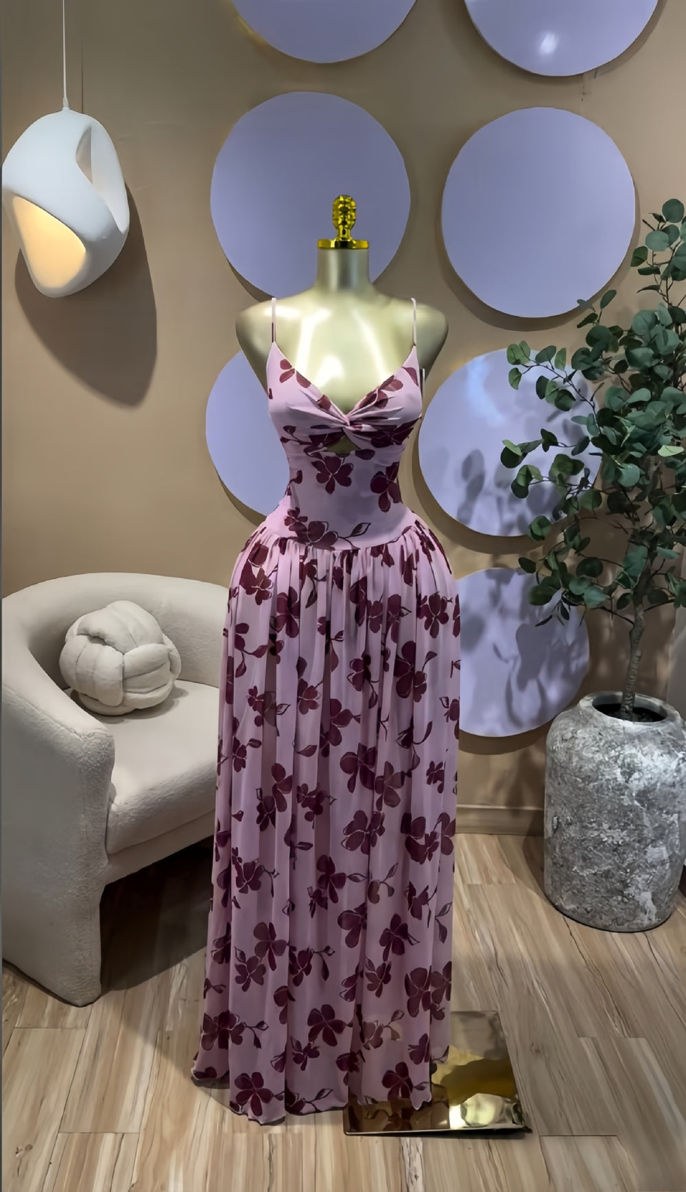 European and american cross-border women's fashion  winter new sleeveless v-neck backless sexy camisole pleated maxi dress