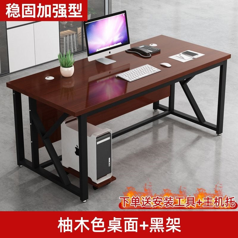 Commercial office modern minimalist executive desk computer desk manager boss desk staff preferred comfort choice