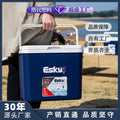 Esky 10l portable cooler box - perfect for national day street food stalls, takeout drinks, delivery, picnics, and keeping food fresh and cold