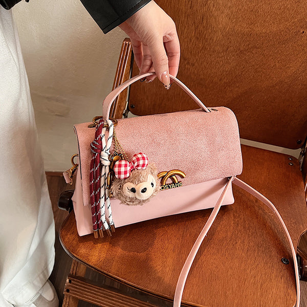 2025 new temperament light luxury women's handbag multi-layer versatile shoulder messenger bag women's bag