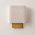 American retro fabric bedside lamp for bedroom, living room, study - creative minimalist designer home decor lighting fixture