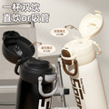 316 stainless steel vacuum insulated tumbler - large capacity, dual-drink, pop-up design - perfect for outdoor adventures and car travel