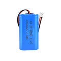 Glock kids water toy electric continuous water spray water gun accessories magazine drum rechargeable battery charging cable