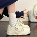 Girls' athletic shoes - versatile casual sneakers for autumn, soft sole, big & tall sizes, new  kids' skate shoes for little girls