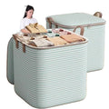 Moisture-proof moving clothes storage bag super dormitory clothing quilt storage storage box large capacity travel storage bag