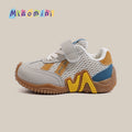 spring collection soft-soled boys' running shoes, breathable mesh german army trainers, kids' athletic shoes, girls' shoes, ages 1-6