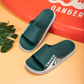 Clearance slippers men's summer new arrivalfashionoutwear beach slippers soft bottom outdoor home bathroom couple one-piece cool