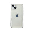 Photo frame airbag compatible apple 17 pro shockproof transparent phone case iphone xs max/16 minimalist protective cover