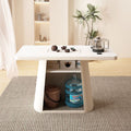 Cream style small apartment balcony tea table and chair combination modern casual water kettle all-in-onefor home tea table new arrival