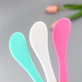 Medium-sized facial mask spatula, plastic mixing stick, applicator, mask spreader, beauty diy mask tool, 16cm total length