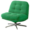 Dewey lingerg chair casual balcony living room rotate sofa chair designer creative popular green lazy sofa
