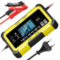 12v15a/24v8a pulse charger 14.6v15a lithium iron phosphate motorcycle car battery charger