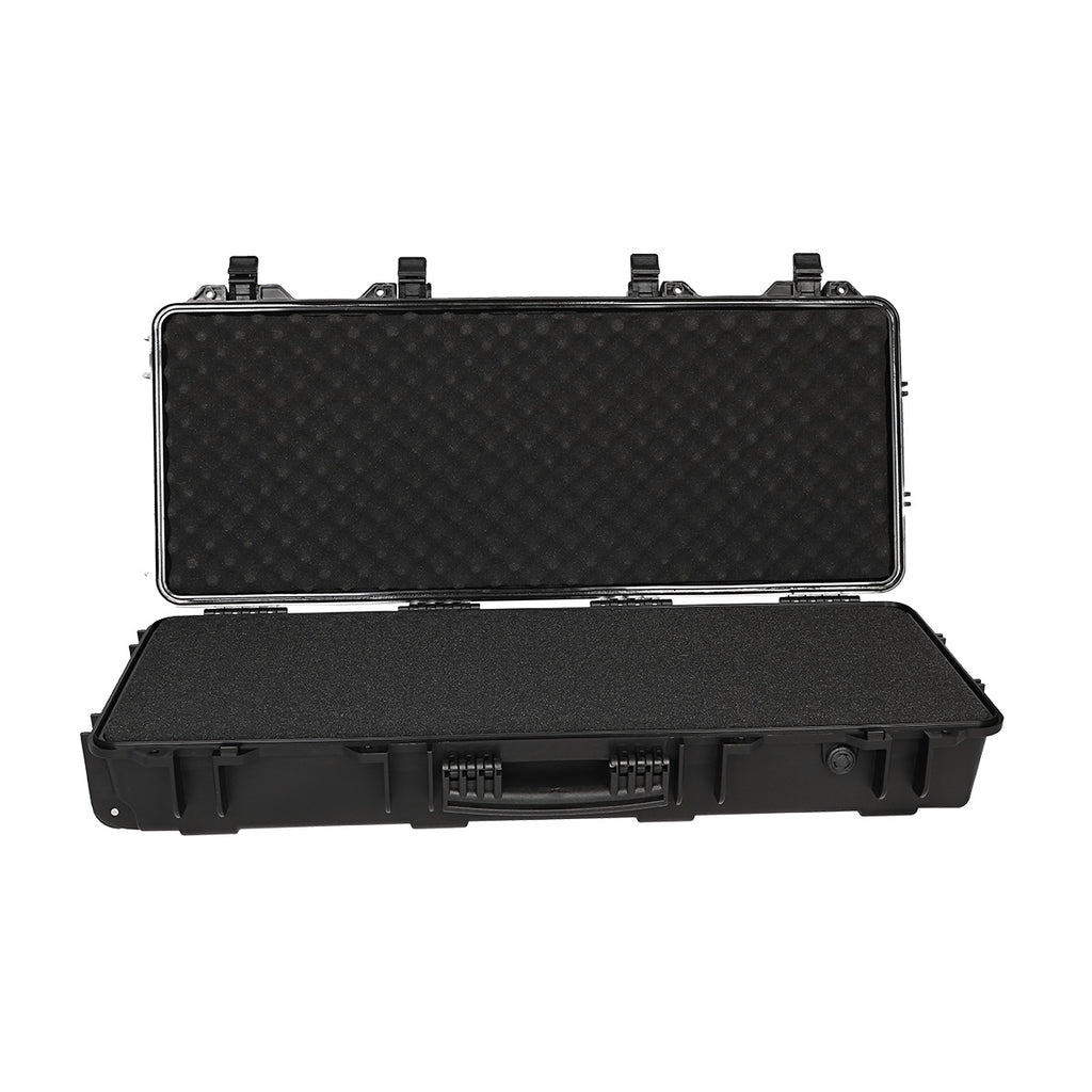 Off-road roof protective box Long plastic portable tool box Fishing rod storage box Large equipment Instrument box can be determined
