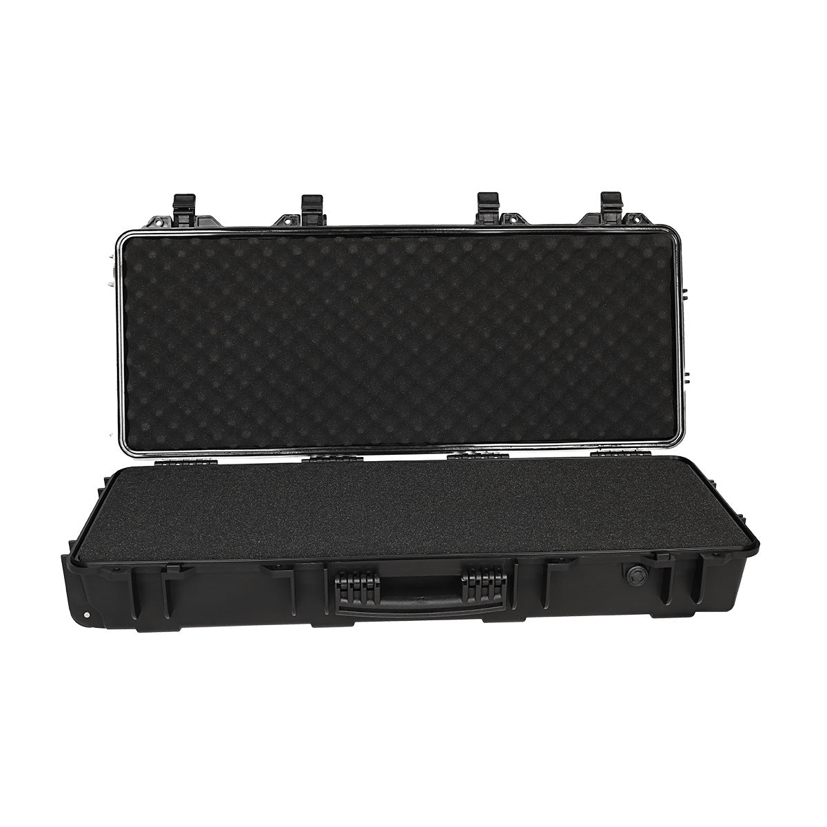 Off-road roof protective box Long plastic portable tool box Fishing rod storage box Large equipment Instrument box can be determined