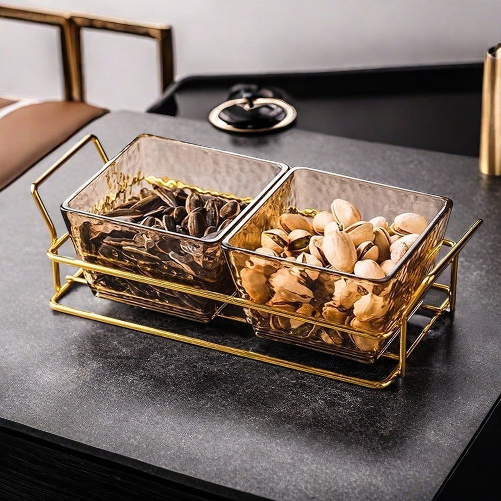 Nordic light luxury plastic beauty salon fruit snack plate snack tea snack sugar ktv dried fruit plate high appearance storage