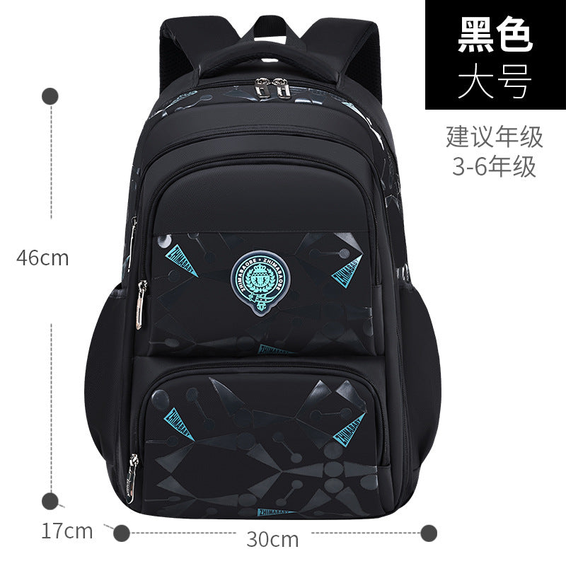 New primary school school bag Korean version of casual children's bag 1-3-6 grade side refrigerator student backpack