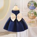 Children's day baby princess dress girl dress first birthday dress flower girl dress shoulder strap fashionable dress fashionable summer style
