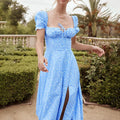 21026 - sky blue ditsy floral new arrivals