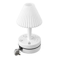 Smart voice-controlled desk lamp socket, study night light, usb power strip for student dorms, bedroom bedside lamp