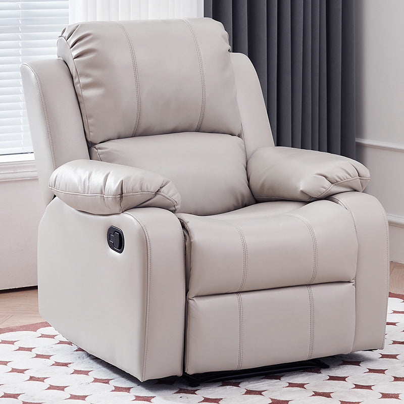 Space sofa capsule rocking sofa chair massage reclining lazy leather home lunch break electric recliner massage chair