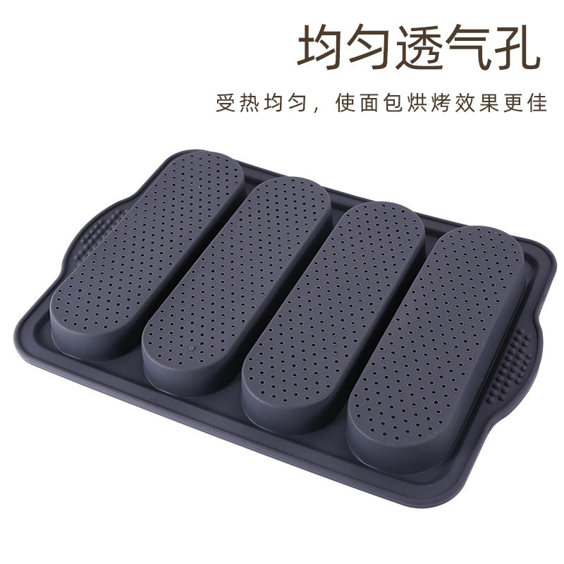 Factory direct silicone bread mold set - non-stick baking pan, bread oven, cake mold, baking tools