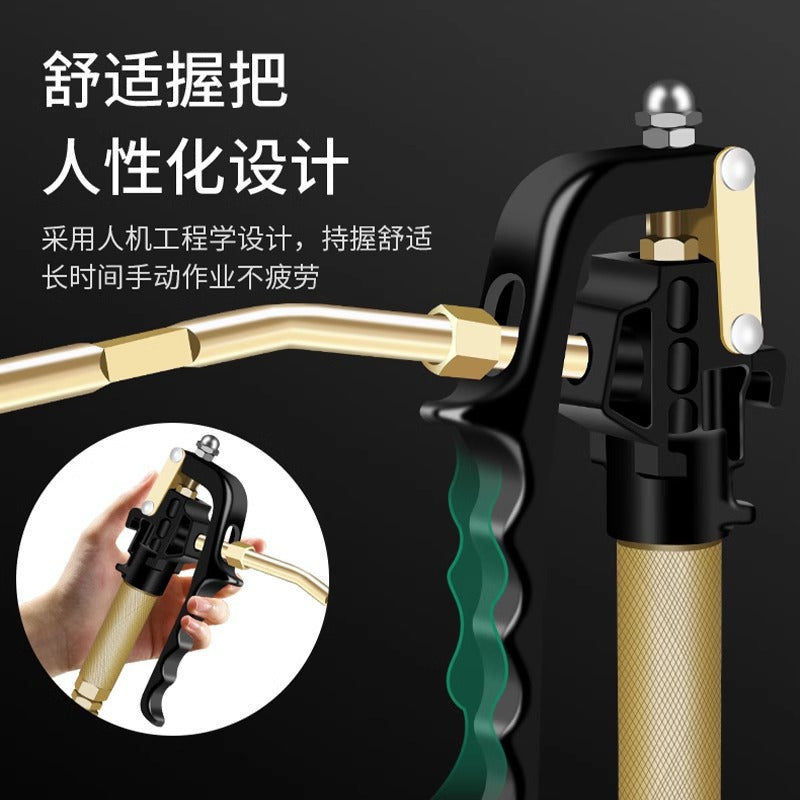 Baolian universal grease gun nozzle high pressure electric pneumatic excavator special oil injector grease machine gun head accessories