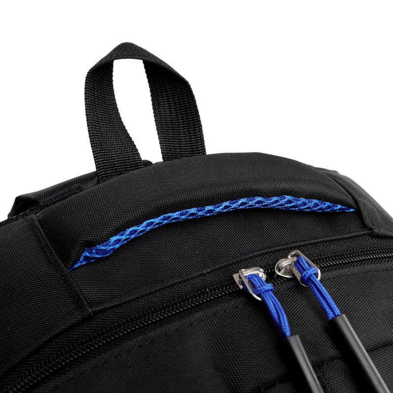 Customized new multi-layer large-capacity leisure business travel backpack men's computer bag trendy fashion student schoolbag