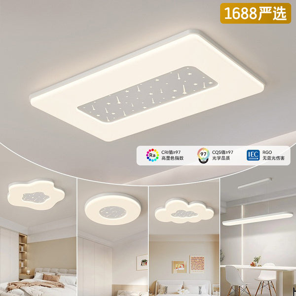 [Strict Selection] Full Spectrum Eye Protection Ceiling Light Modern Simple New Creative Meteor Hall Whole House Lighting Package