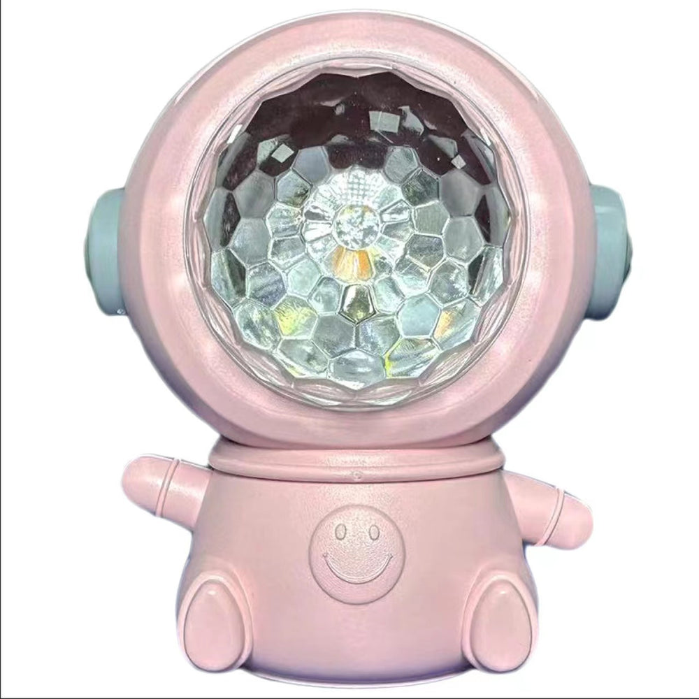 Xiaohongshu astronaut automatic rotating projection starry sky water ripple lamp ambient light bedroom bedside background night light