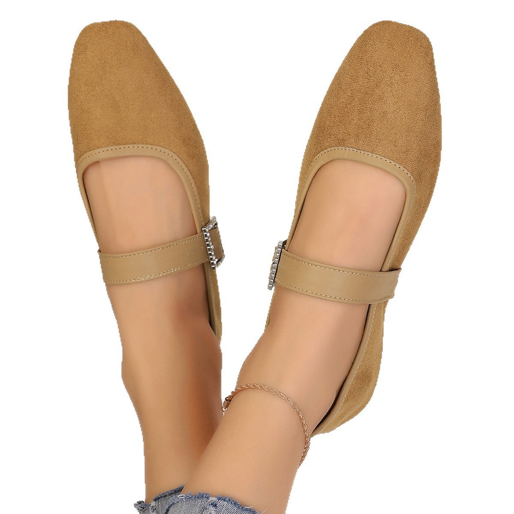 autumn new arrival: women's plus-size casual flat shoes for cross-border e-commerce – 0.5cm heel difference –  &  dropshipping available