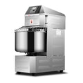 Two-speed double-action dough mixer commercial 10/15/ 25kg dough mixer stainless steel egg whisk fully automatic mixer
