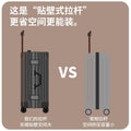 Luggage aluminum frame 20 pull rod box universal wheel 24 female male student 26 boarding password leather box 28inch suitcase