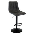 Bar stool exportnordiccasual high stool classy backrest bar chair front desk reception high stool adjustable chair
