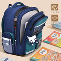 2026 new children's backpack for boys, elementary school grades 1-6, boys' and girls' spine-protecting, weight-reducing double shoulder bag
