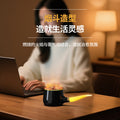 Pipe aromatherapy machine colorful atmosphere lamp humidifier smoke ring aromatherapy machine essential oil fragrance machine diffuser machine for home