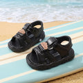 summer new arrivals: baby & toddler squeaky shoes - soft sole prewalker sandals for boys & girls - cartoon design, soft sole, beach shoes for baby boys & girls