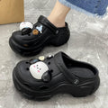 8388 croc shoes [black] sweating dog