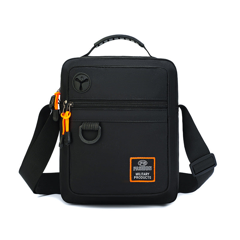 Foreign trade shoulder bag men's casual men's messenger bag Oxford cloth lightweight business handbag tide outdoor sports backpack