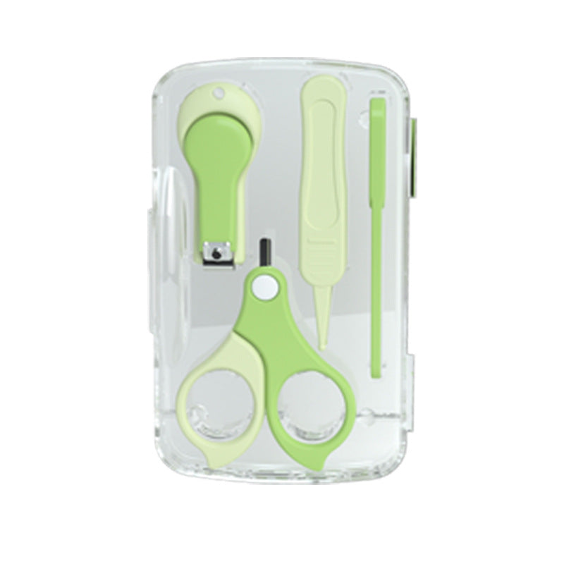Newborn care essentials: baby nail trimmer set - safe & gentle nail clippers for infants