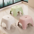 Plastic stool kids washbasin step stool for homethickened small stool adult non-slip stool shoe changing stool low stool
