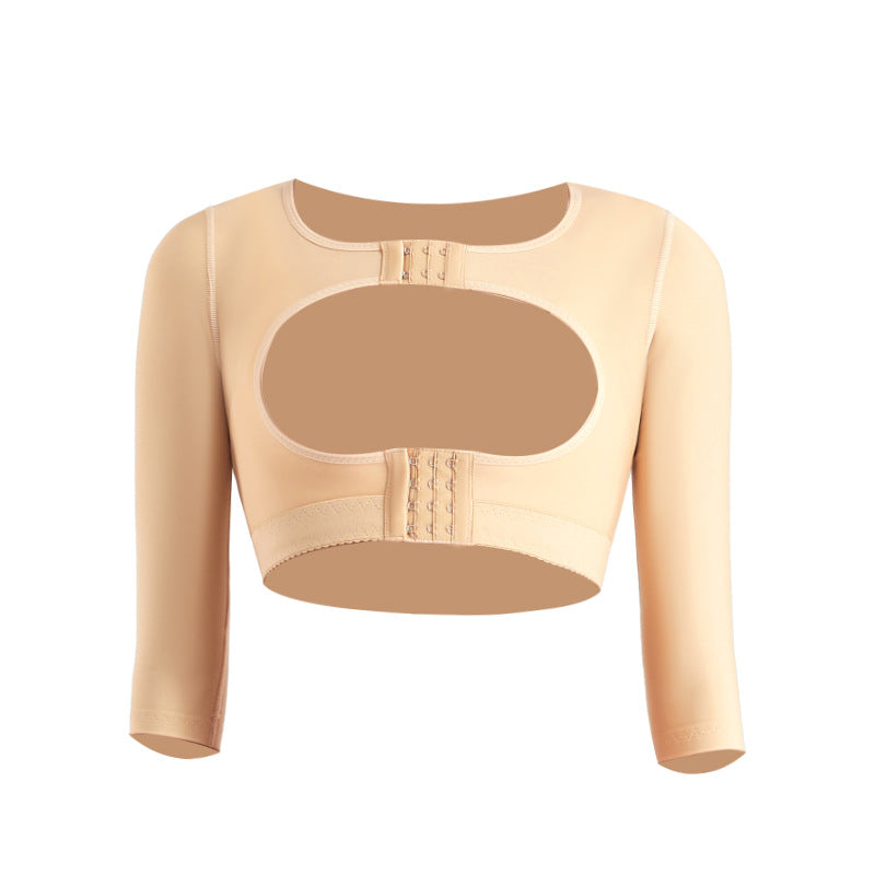 Arm liposuction postoperative body shaping garment shaping repair fixed intimates shrink secondary breasts pressurized seamless body shaping corset intimates